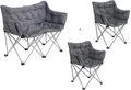 Outwell Sardis Lake Faltstuhl 2er-Set + Faltsofa - Camping Wagner Edition