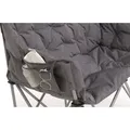 Outwell Campingsofa 2-Sitzer Sardis Lake Grau - Grau