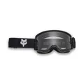 Fox Racing Main Core Goggle – Motocross Brille – UV Schutz – Tear-Off Funktion – VLS System – Triple-Layer Schaum – Lexan Linse – Black, Größe: OS