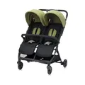 Fillikid Twin Geschwister- & Zwillingskinderwagen – nur 10,2 kg & 78 cm schmal, mit Liegeposition, unabhängig verstellbaren Sitzen, 5-Punkt-Gurt & Federung – bis 30 kg belastbar