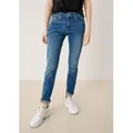 QS Slim-fit-Jeans Jeans-Hose CATIE Jeans Catie / Slim Fit / Mid Rise / Slim Leg blau 32/30