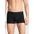 CALIDA Boxershorts Cotton Code Komfortbund, Baumwoll-Mix, elastisch, ohne Eingriff schwarz XXL (58/60)