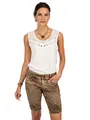 Hangowear Damen Bermuda HENDRINA Hellbraun 40