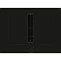 Siemens ED711HQ26E iQ500, Smartes Induktionskochfeld mit Dunstabzug, 70 cm breit, Rahmenlos aufliegend, autarkes Kochfeld, touchSlider, Kombi-Induktion für große Kochfläche, Bratsensor Pro, powerBoost