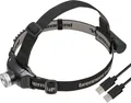 Brennenstuhl 1177300010, Stirnband-Taschenlampe, Schwarz, Grau, Kunststoff, IP44, LED, 250 lm