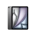 Apple 11" iPad Air (M4): Liquid Retina Display, 128 GB, 12 MP Front‑/Rückkamera, WLAN 7 mit Apple N1 + 5G Mobilfunk, Touch ID, Batterie für den ganzen Tag – Space Grau