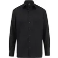 OLYMP® Hemd LUXOR modern fit, langarm schwarz 3006468 , 1 Stück, Größe: 42