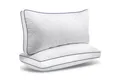 Gentle North Microfaserkissen Kopfkissen in Hotelqualität flauschige, gut gefüllte Schlafkissen, Füllung: Polyester, Rückenschläfer, Seitenschläfer, Bauchschläfer, Seitschläfer