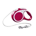 Leine Einwickler Flexi Vario Seil XS / 3M Rot