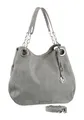 Bruno Banani Henkeltasche, mit Schmuckanhänger und silberfarbenen Details