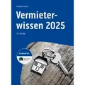 Vermieterwissen 2025 von Andreas Stürzer / Haufe Lexware GmbH / Taschenbuch