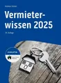 Andreas Stürzer | Vermieterwissen 2025 | Taschenbuch | Deutsch | Haufe Fachbuch