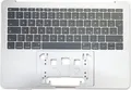 Topcase Tastatur Gehäuse für Apple Macbook Pro Retina 13,3" A1708 2016 2017 Backlight silber