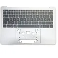 Topcase Tastatur Gehäuse für Apple Macbook Pro Retina 13,3" A1708 2016 2017 silb