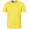 uhlsport Handballtrikot Essential Trikot Ka blau|gelb XXL