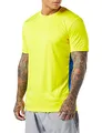 Uhlsport Herren Herren Trainingstrikot Essential Trikot, limonengelb/azurblau, 2XL, 100334109