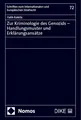 Zur Kriminologie des Genozids - Handlungsmuster und Erklärun ... 9783756012626
