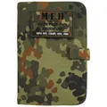 Terminplaner, A6, flecktarn Outdoorterminplaner Armeeteminplaner Terminkalender