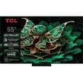 TCL 55C7K, 139,7 cm (55"), 3840 x 2160 Pixel, QD-Mini LED, Smart-TV, WLAN, Metallisch - Silber