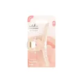 invisibobble CLIPSTAR L Heartbeat (1 Stück) – Große Haarspange in Rosa mit Herz-Detail – Für Damen, Kinder & Mädchen – Haarspangen Set für dünnes Haar & verspielte, romantische Looks