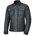 Held Biker Fashion Motorradjacke Chandler Motorrad Wachsjacke schwarz S