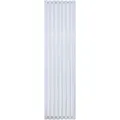 Belrad - Paneel Heizkörper Vertikal Doppellagig Weiß 1800 X 472 (hxb)-8 Elem. - 1640w