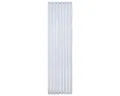 Belrad Heizkörper OW12-1800472, Paneel Heizkörper Vertikal Doppellagig Weiß 1800x472 (HxB) 1640W