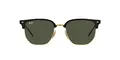 Ray-Ban Unisex-Brille für Erwachsene, gold, 51