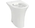 Stand-WC Rekia Flachspüler ohne Spülrand Abgang waagerecht weiß glänzend ohne WC