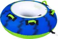 Mesle Funtube Ringo 54", 1-2 Personen Donut Wasserreifen aufblasbar, Towable Tube für Kinder & Erwachsene, Wasser Schleppring für Boot & Jetski, Wasserreifen zum Ziehen