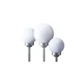 3er Set LED Solarleuchten für den Außenbereich