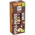 Ritter-Sport Minischokolade Mini Turm Vollnuss Mix, Minischokoladentäfelchen, 7 Stück, 116g