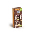 Ritter Sport Mini 7er Voll-Nuss Mix Schokolademischung Packung 116g