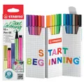 STABILO Pen 68 Filzstifte Mehrfarbig 1.0 mm 6818/8