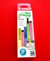 STABILO Fasermaler Pen 68, Zick Zack 18er Tischset Strichstärke: 1,0 mm