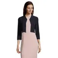Vera Mont Oversize-Shirt Shirt Jacke Kurz 1/1 Arm blau 40