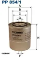 FILTRON PP854/1 Kraftstofffilter Kraftstoffilter für BMW für Bertone