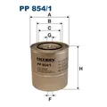 Filtron Kraftstofffilter PP854/1 13322243018 | 190795