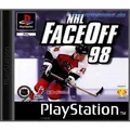 PS1 / Sony Playstation 1 - NHL Face Off 98 mit OVP OVP beschädigt