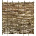 Zaun Hauptelement Konsta Haselnuss 180 x 180 cm grob