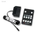 LED Dimmer, Funk-Fernbedienung, 12V 6A, Mini-LED-Steckverbinder, Inline Schalter