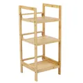 Haushalt International Badregal Bambus Badregal mit FSC Maße: ca. 30 x 30 x 70cm, 1-tlg.