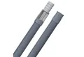 VIOKS Ablauf-Schlauchverlängerung Abwasserschlauch Universal 19-20 mmØ, Zubehör für Waschmaschine Spülmaschine, Gerade/Gerade