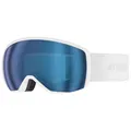 ATOMIC REVENT JR S FLASH Kinder-Skibrille I Kleine Ski- & Snowboardbrille mit Flash Scheibentechnologie für klare Sicht I Unisex-Ski-Brille mit Live Fit Rahmen für individuelle Passform