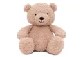 Jollein Kuscheltier - Teddy Bear, Wild Rose - 100% Polyester - 25x16x18 cm - Teddybär Plüschtier
