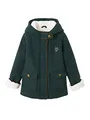 Vertbaudet Mädchen Wintermantel mit Recycling-Polyester dunkelgrün 110