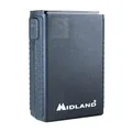 Midland - PB42 Lithium Akku für Walkie Talkie Alan 42, 2800 mAh, USB-C Schnellladung, Status-LED, hohe Kapazität für tragbare Transceiver, Zubehör für Funkgeräte, Spannung 3,7 V