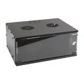 HMF 19" Serverschrank 657 Netzwerkschrank 4HE 7HE 9HE 12HE unmontiert 19 Zoll Rack