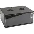 65704-02 Serverschrank 19 Zoll, 4 He, Netzwerkschrank, Unmontiert, 51 X 40 X 22,5 Cm, Schwarz - Hmf