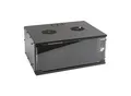 HMF 19" Serverschrank 657 Netzwerkschrank 4HE 7HE 9HE 12HE unmontiert 19 Zoll Rack